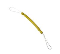 Limtula Cordón De Choque De Pesca Resistente Óxido con Clip Giratorio Y Tubo De Amortiguadores De Acero Inoxidable para Pesca Submarina