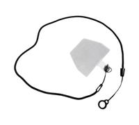 Limtula Cordón retráctil para bolígrafo, firmas para tableta, lápiz óptico, cuerda de fijación para soporte de lápices, accesorio para tomar notas