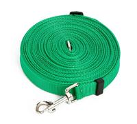 Limtula Correa ajustable para mascotas para perros pequeños a grandes, superlarga, 10 m, 20 m, 50 m, fuerte resistencia a la tracción, control de perros