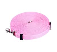 Limtula Correa ajustable para mascotas para perros pequeños a grandes, superlarga, 10 m, 20 m, 50 m, fuerte resistencia a la tracción, control de perros
