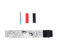 Limtula Correa Ergonómica para Teclados con Diseños Ergonómicos y Tornillos Removibles Correa Fire68 para Accesorio de Instalación Rápida Correas para Teclados Personalizadas, Big Eyes