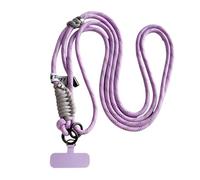 Limtula Correa retráctil de Nailon para Cuello con Gancho de Metal Reforzado, Adecuada para Uso cómodo Durante Todo día y Estilos de Vida Activos Cordón Colorido para teléfono