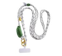 Limtula Correa retráctil de Nailon para Cuello con Gancho de Metal Reforzado, Adecuada para Uso cómodo Durante Todo día y Estilos de Vida Activos Cordón Colorido para teléfono