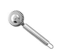 Limtula Cortador de raviolis prensador de Pasteles de Acero Inoxidable con ergonómico para Corte de y Pasteles Sellado Hornear en casa Cortador de Acero Inoxidable