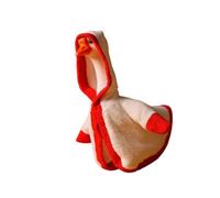 Limtula Creative Christmas Geese Apparel For Porch Decoration Festive Cotton Costume Indoor Outdoor Use Christmas Geese Costume For Porch Decorations