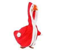 Limtula Creative Christmas Geese Apparel For Porch Decoration Festive Cotton Costume Indoor Outdoor Use Christmas Geese Costume For Porch Decorations