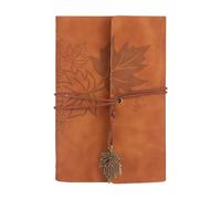 Limtula Cuaderno de de PU con 75 hojas Cuaderno de diario con 6 anillas Cubiertas de carpeta de para escribir un diario Blocs de notas para reuniones de negocios