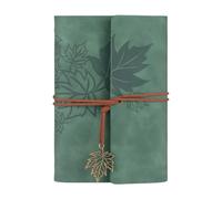Limtula Cuaderno de de PU con 75 hojas Cuaderno de diario con 6 anillas Cubiertas de carpeta de para escribir un diario Blocs de notas para reuniones de negocios