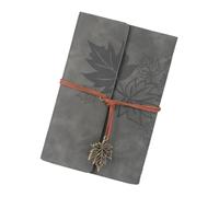 Limtula Cuaderno de de PU con 75 hojas Cuaderno de diario con 6 anillas Cubiertas de carpeta de para escribir un diario Blocs de notas para reuniones de negocios