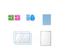 Limtula Cubierta Protectora De Vidrio Para Cámaras Air Adventure Superficies Resistentes a Impactos Vista Clara Prevención De Rayones Fácil Instalación Protectores De Lentes De Cámara