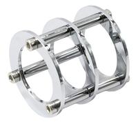 Limtula Cubierta Protectora Protector de Tubo de vacío para 12AU7 12AX7B 6N3 6N6 12AT7 ECC88 ECC81 ECC82 ECC83 6922 Amplificador de Tubo de preamplificador Blindaje Protector para vacío