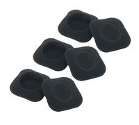 Limtula Cubiertas de Almohadillas de Espuma para Auriculares H150 H151 H130 Accesorio auditivo Mejorado de Comodidad de Uso prolongado para Auriculares Reemplazo de Cubiertas de Esponja, Black