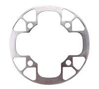 Limtula Cubiertas Protectoras para de Bicicleta de montaña, Placa de protección para de Bicicleta, Protector de de Bicicleta de aleación de Aluminio, Duradero, Silver 36 38T