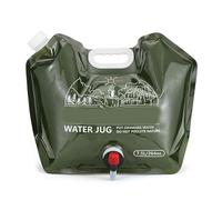 Limtula Cubo de agua plegable con grifos, bolsa de agua portátil para exteriores, contenedor de agua plegable para camping, senderismo, picnics