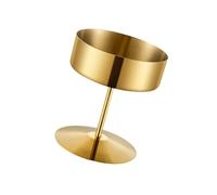 Limtula Cuenco de postre de acero inoxidable para uso diario, suministros para fiestas navideñas, taza de pudines apta para lavavajillas