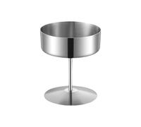 Limtula Cuenco de postre de acero inoxidable para uso diario, suministros para fiestas navideñas, taza de pudines apta para lavavajillas