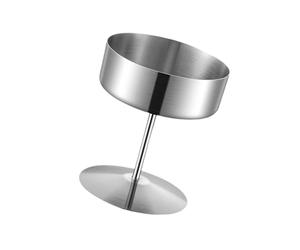 Limtula Cuenco de postre de acero inoxidable para uso diario, suministros para fiestas navideñas, taza de pudines apta para lavavajillas