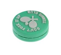 Limtula Cuerda de silicona para raqueta de tenis, amortiguador de raqueta de tenis para cuerdas de tenis y raquetas, amortiguador de vibraciones de tenis