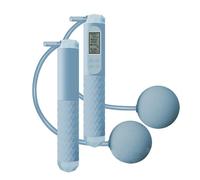 Limtula Cuerda para Saltar con Contador Conteo Electrónico Salto Ponderado Equipo De Entrenamiento En Casa Cuerda para Saltar con Contador para Fitness