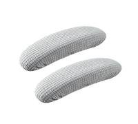 Limtula De 2 Fundas elásticas para reposabrazos, Accesorio con múltiples Tipos de sillas Que ofrecen protección y Mejora de Estilos, Protectores de Brazos de poliéster