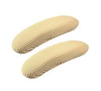 Limtula De 2 Fundas elásticas para reposabrazos, Accesorio con múltiples Tipos de sillas Que ofrecen protección y Mejora de Estilos, Protectores de Brazos de poliéster
