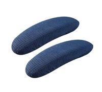 Limtula De 2 Fundas elásticas para reposabrazos, Accesorio con múltiples Tipos de sillas Que ofrecen protección y Mejora de Estilos, Protectores de Brazos de poliéster