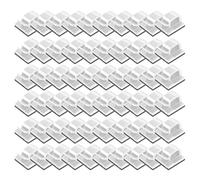 Limtula De 60 Clips para Cables con Fuerte Gestión de Cables Autoadhesivo Soporte para Cables de Organizador y Pegajoso Soportes para Clips de Alambre para Adhesivo de Escritorio para