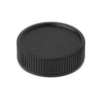 Limtula de Lente Trasera/Cubierta de de Cuerpo Montaje de Tornillo para 39 mm para M39 L39 Accesorios de Lente de cámara Negra Reemplazo de Cubierta de protección Adaptador de