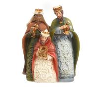 Limtula Decoraciones espirituales de Navidad que muestran belén con figuras sagradas, centros de mesa, figuras decorativas, decoraciones de la familia sagrada