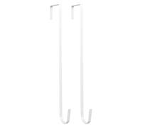 Limtula Delicado colgador de corona para colgar sobre la puerta, llamativo gancho de metal para colgar coronas, gancho estable para decorar el gancho