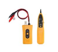 Limtula Detector de Cables Probador de Cables Probador de Redes rápido de Mano Buscadores de líneas Cable RJ45 Análisis de Puertos de Red Equipo de Prueba BNC