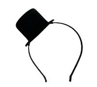 Limtula Diadema con sombrero de Minis, tocado para fiesta de té Diadema con tocado pequeño Gatsbys de los años 20 Accesorios para disfraces de fiesta Regalos Tocados para mujer Té Minis Top Cocktail