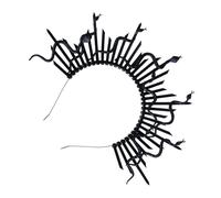 Limtula Diadema de serpiente en 3D, mitología griega, accesorios para fiesta de Halloween, accesorios de cosplay