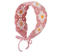 Limtula Diademas de punto de invierno para mujer, turbante de ganchillo, calentador de orejas, bufanda vintage para el pelo