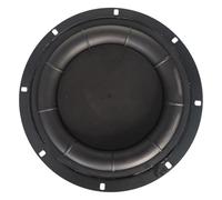 Limtula Diafragma de Silicona Membrana de diafragma de woofer Membrana de diafragma de pasiva Placa de Membrana vibratoria de woofer Mejora de subwoofer de 6, 5 Pulgadas / 8 Pulgadas