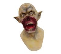 Limtula Disfraz de vampiros de miedo, para fiestas de disfraces de sangre realista, boca ancha, accesorio para Halloween