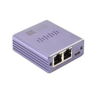 Limtula Divisor Ethernet de 1 a 2/3/4 1000 Mbps divisor de red para Cat5/5e/6/7 Gigabit RJ45 Splitter