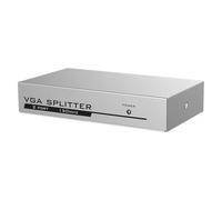 Limtula Divisor VGA 1 a 2 Marco metálico Completo 720P 150 MHz | Disipación de calor con carcasa metálica, soporte multiplataforma, resolución, modo extendido, sin