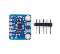 Limtula DRV2605L Controlador de Motores hápticos Placa controladora Zumbadores Módulo de ruptura del Motor de vibración Interfaz I2C IIC 2V 5V Placa de Desarrollo electrónico