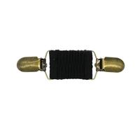 Limtula Durabilidad Clip elástico para suéter Cierres para bufanda de invierno Clip elástico para la cintura para mujer para suéteres y chales de mujer Sujetador de ropa elegante