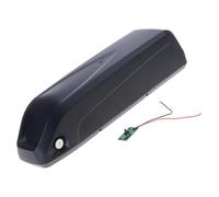 Limtula Durabilidad Impermeable 36V48V EBike Caja de batería 52x18650 celda para Caja de batería Resistencia a Impactos ABS Metal Ebike Caja