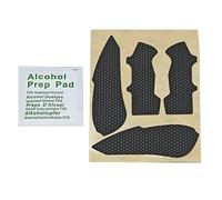 Limtula Elásticos Antideslizantes para ratón, empuñaduras Laterales refinadas para G300 G300S, Almohadillas de Agarre Resistentes Sudor para la Piel del ratón sin Envoltura de Piel