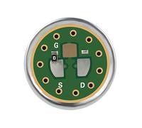 Limtula Electret - Núcleos de micrófono condensador Electret compatibles con múltiples sistemas de sonido para un uso amplio de reducción de ruido