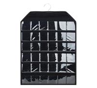 Limtula Elegante bolsa de exhibición de insignias de múltiples bolsillos para montar en la pared para un fácil acceso y protección de tu colección de broches. Solución de almacenamiento