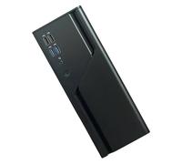 Limtula En Miniatura Chasis De Metal Construcción De Acero Portátil Ahorra Espacio En Escritorio Colocación para Escritorio Pequeño O Soporte Caja De Escritorio De Metal