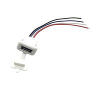 Limtula Enchufe USB2.0 Diseño Impermeable Conectores Textura plástica Adecuado para instalaciones en Exteriores e Interiores Puerto USB de compatibilidad