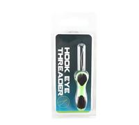 Limtula Enhebrador de Gancho para Pesca con Mosca, Herramienta para Atar Nudos, enhebrador de Bobina, Gancho de tracción de Alambre, Accesorios de Pesca, Bobina