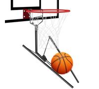 Limtula Equipo De Práctica Baloncesto Sólido para Ejercicios Efectivos Diseño Simple Y Construcción Acero para Uso Prolongado Recuperador Baloncesto Fuerte