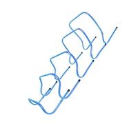 Limtula Equipo de práctica deportiva, obstáculos de entrenamiento de agilidad desmontables, para fútbol, fútbol, agilidad, entrenamiento de velocidad, obstáculos