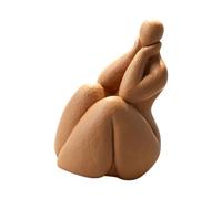 Limtula Escultura de sentada de Resina Abstracta, Estatua de decoración del hogar estética Japonesa, 8, 5x7x12cm, estatuilla Abstracta